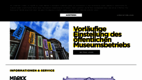 What Markk-hamburg.de website looked like in 2020 (4 years ago)