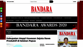 What Majalahbandara.com website looked like in 2020 (4 years ago)