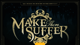 What Makethemsuffer.com.au website looked like in 2020 (4 years ago)