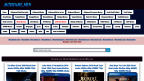 What Movie4me.bid website looked like in 2020 (4 years ago)