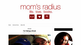 What Momsradius.com website looked like in 2020 (4 years ago)