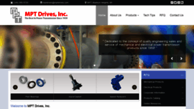 What Mptdrives.com website looked like in 2020 (4 years ago)