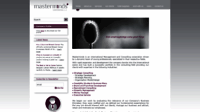 What Mastermindscorp.com website looked like in 2020 (4 years ago)