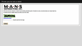 What Mans.us website looked like in 2020 (4 years ago)