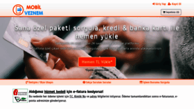 What Mobilveznem.com website looked like in 2020 (4 years ago)