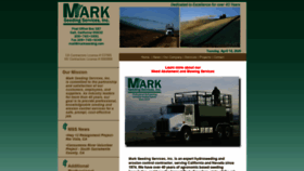 What Markseeding.com website looked like in 2020 (4 years ago)