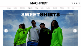 What Machinist.com.tr website looked like in 2020 (4 years ago)