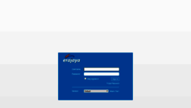 What Mail.erajaya.com website looked like in 2020 (4 years ago)