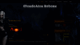 What Mondoaion.it website looked like in 2020 (5 years ago)