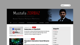 What Mustafazorbaz.com website looked like in 2020 (4 years ago)