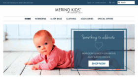 What Merinokidsusa.com website looked like in 2020 (4 years ago)