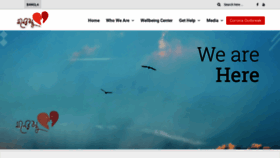 What Monerbondhu.org website looked like in 2020 (4 years ago)