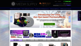 What Mediasupply.com website looked like in 2020 (4 years ago)