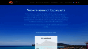 What Mositanvuokraus.fi website looked like in 2020 (4 years ago)