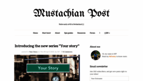 What Mustachianpost.com website looked like in 2020 (4 years ago)