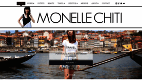 What Monellechiti.com website looked like in 2020 (4 years ago)