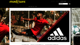 What Madewis-football.com website looked like in 2020 (4 years ago)