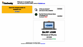 What Mango02.com website looked like in 2020 (4 years ago)