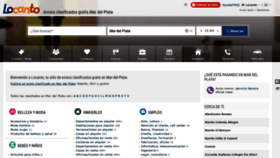 What Mardelplata.locanto.com.ar website looked like in 2020 (4 years ago)