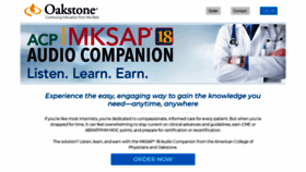 What Mksapaudio.com website looked like in 2020 (4 years ago)