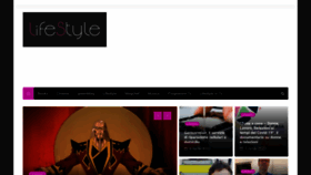 What Maglifestyle.it website looked like in 2020 (4 years ago)