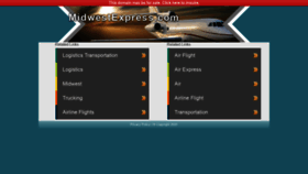 What Midwestexpress.com website looked like in 2020 (4 years ago)