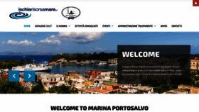 What Marinaischia.it website looked like in 2020 (4 years ago)