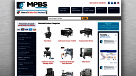 What Mpbs.com website looked like in 2020 (4 years ago)