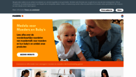 What Medela.nl website looked like in 2020 (4 years ago)