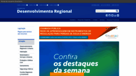 What Mdr.gov.br website looked like in 2020 (4 years ago)