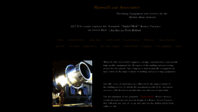 What Mansellandassociates.net website looked like in 2020 (4 years ago)