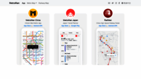 What Metroman.cn website looked like in 2020 (4 years ago)