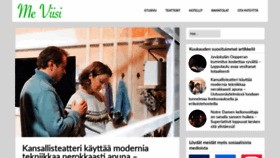 What Meviisi.net website looked like in 2020 (4 years ago)
