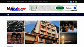 What Majuliislands.com website looked like in 2020 (4 years ago)