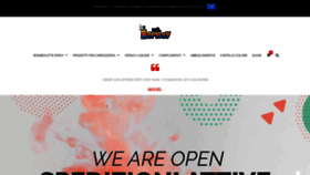 What Mrspray.it website looked like in 2020 (4 years ago)