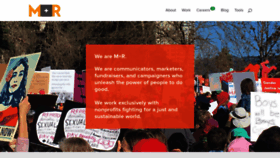 What Mrss.com website looked like in 2020 (5 years ago)