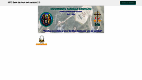 What Mexicomfc.net website looked like in 2020 (4 years ago)