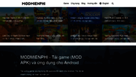 What Modmienphi.com website looked like in 2020 (4 years ago)