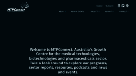 What Mtpconnect.org.au website looked like in 2020 (4 years ago)
