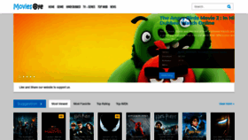 What Moviesoye.com website looked like in 2020 (4 years ago)