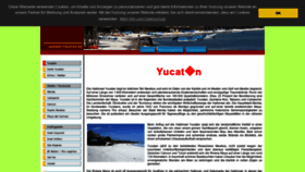 What Mexiko-yucatan.de website looked like in 2020 (4 years ago)