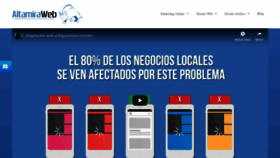 What Miraweb.es website looked like in 2020 (4 years ago)