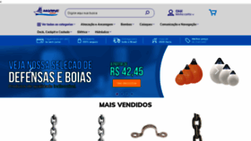 What Marineoutlet.com.br website looked like in 2020 (4 years ago)
