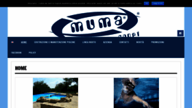 What Mumasport.com website looked like in 2020 (4 years ago)