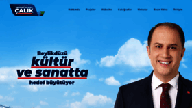 What Mehmetmuratcalik.com website looked like in 2020 (4 years ago)