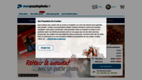 What Monpuzzlephoto.fr website looked like in 2020 (4 years ago)