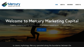 What Mercury-mc.com website looked like in 2020 (4 years ago)