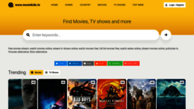 What Moviekids.tv website looked like in 2020 (4 years ago)
