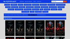 What Moviespapa.host website looked like in 2020 (4 years ago)