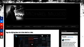 What Muscosound.com website looked like in 2020 (4 years ago)